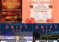 Eventos de fim de semana de Warwick 29 de agosto: Maçãs, carros
