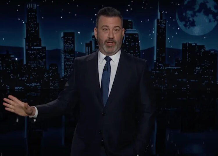 Ex -Nomes da ESPN Nomes Bright Spot para Jimmy Kimmel agora