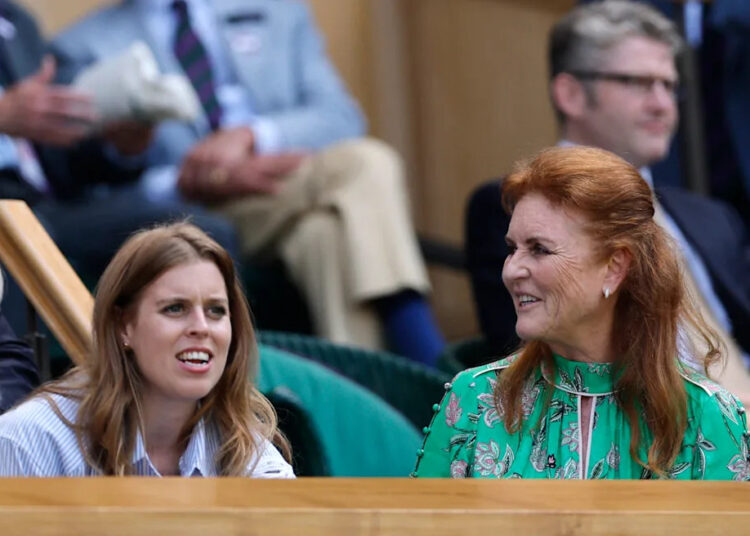 Ex -Royal Sarah Ferguson o mais recente a ser desfeito por Jeffrey Epstein Scandal
