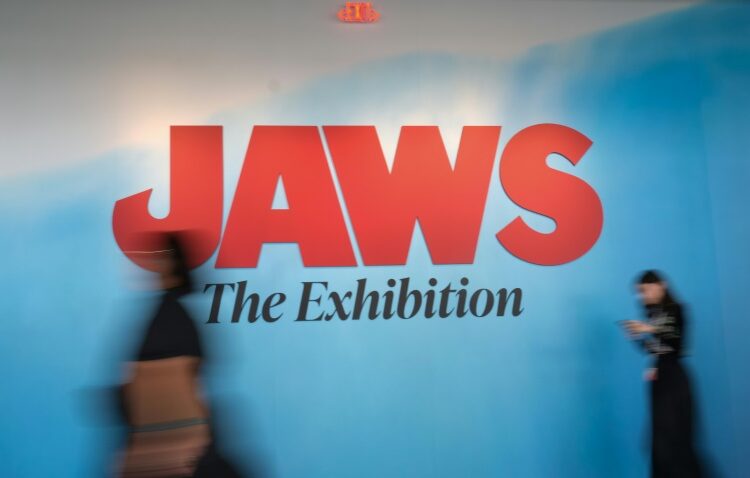 Exposição 'Jaws' marca 50 anos