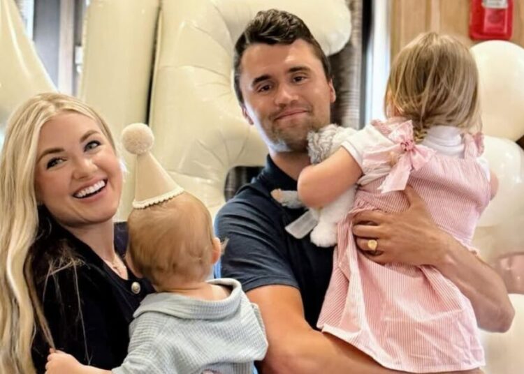 Família de Charlie Kirk: tudo para saber sobre sua esposa e filhos - notícias de celebridades - entretenimento