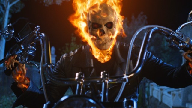 Filme de Ghost Rider esquecido agora chegando à Netflix