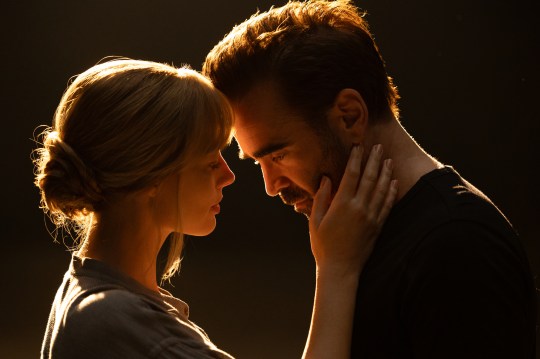 Filme emocional de Colin Farrell & Margot Robbie