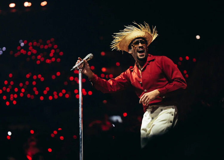 Final de residência de Bad Bunny recorde para o Amazon Music LiveStle Dream mais assistido