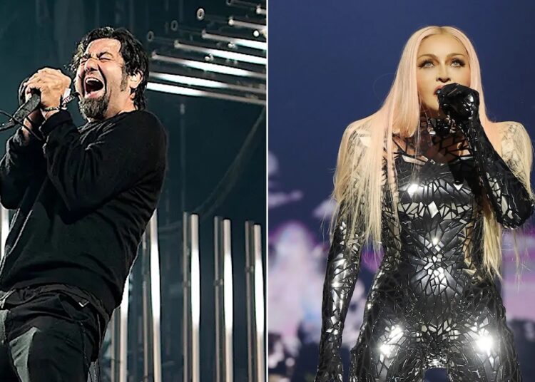 Foi "alucinante" quando Madonna deu a Deftones sua aprovação