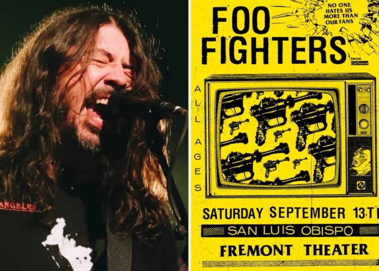 Foo Fighters anuncia Intimate Show + Compartilhar clipe de música misteriosa
