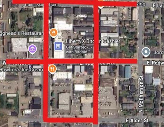 Fort Bragg aprova a 'zona de entretenimento' do piloto para revigorar o centro • A voz Mendocino