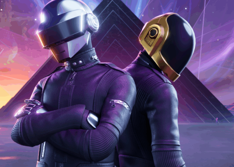 Fortnite lança uma nova experiência punk daft, mas não a dupla não está voltando juntos