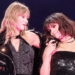Foto viral de Taylor Swift da discussão de faíscas de casamento de Selena Gomez entre fãs