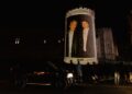 Fotos de Trump e Epstein projetadas no castelo de Windsor