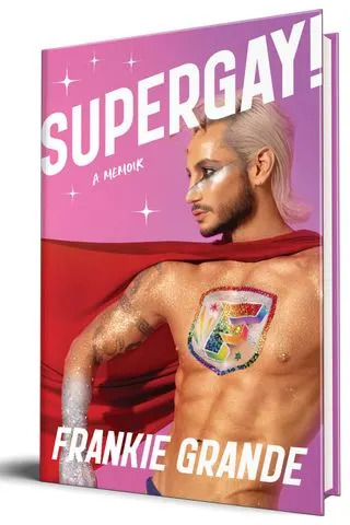 Frankie Grande abraça sua 'superpotência' em "SuperGay!" - Veja a capa! (Exclusivo)