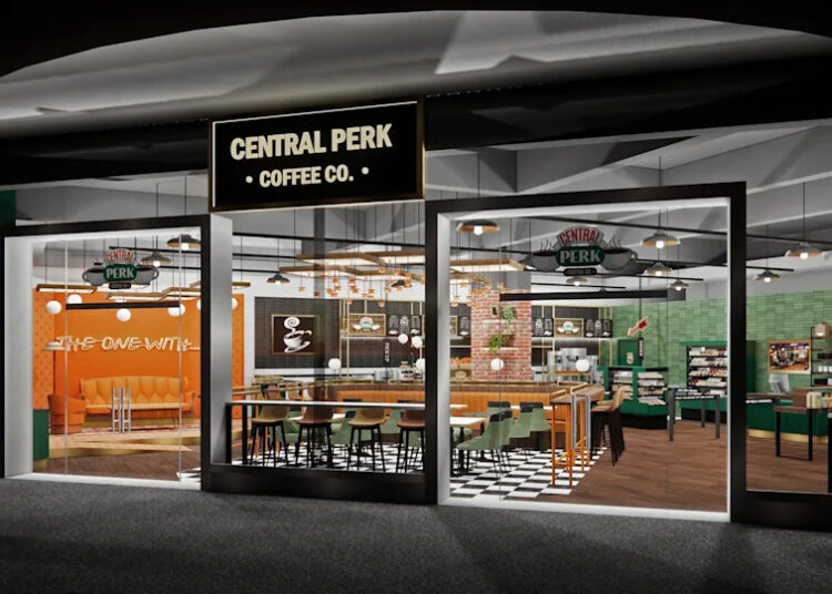 'Friends' Central Perk Coffee Shop para abrir na cidade de Nova York