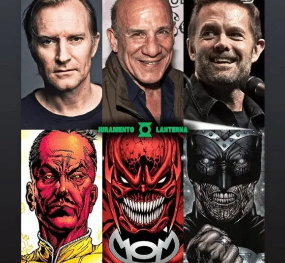 Garret Dillahunt dos Lanterns provoca papéis de vilão da DCU