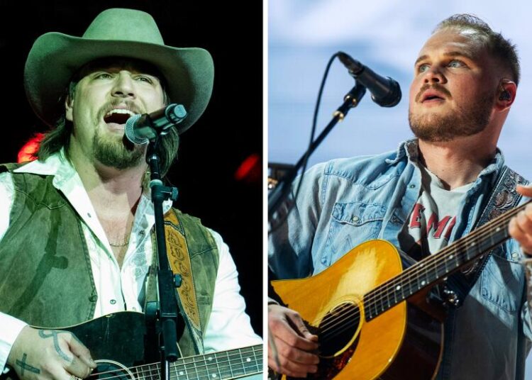 Gavin Adcock e Zach Bryan, da música country, enfrentam Oklahoma