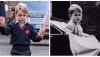 A enorme semelhança do príncipe George com seu avô