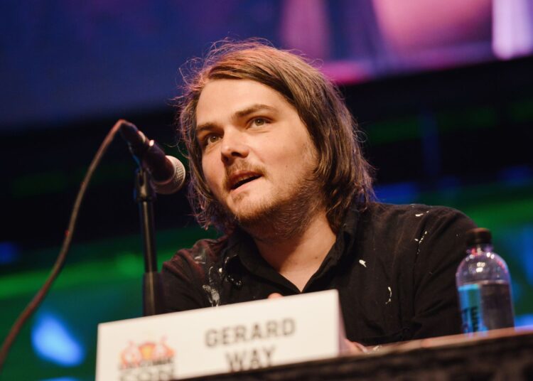 Gerard Way do My Chemical Romance faz parte do novo projeto, com música a caminho