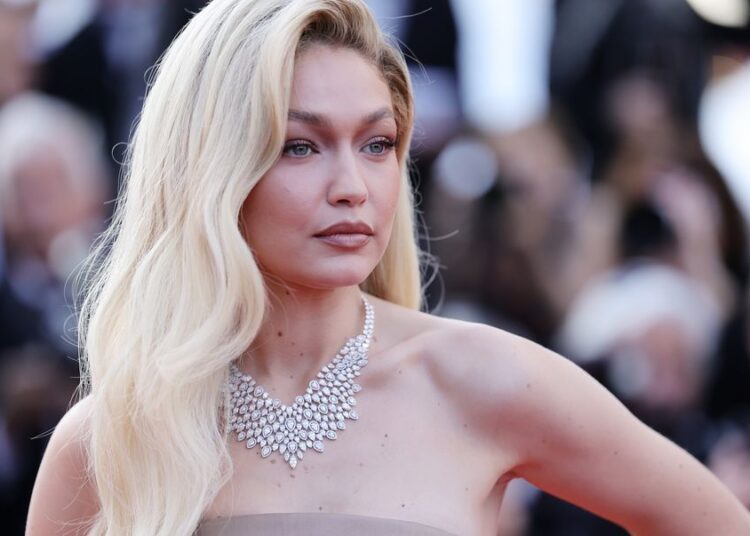 Gigi Hadid em sua audição de Rapunzel para a ação ao vivo da Disney 'emaranhada'