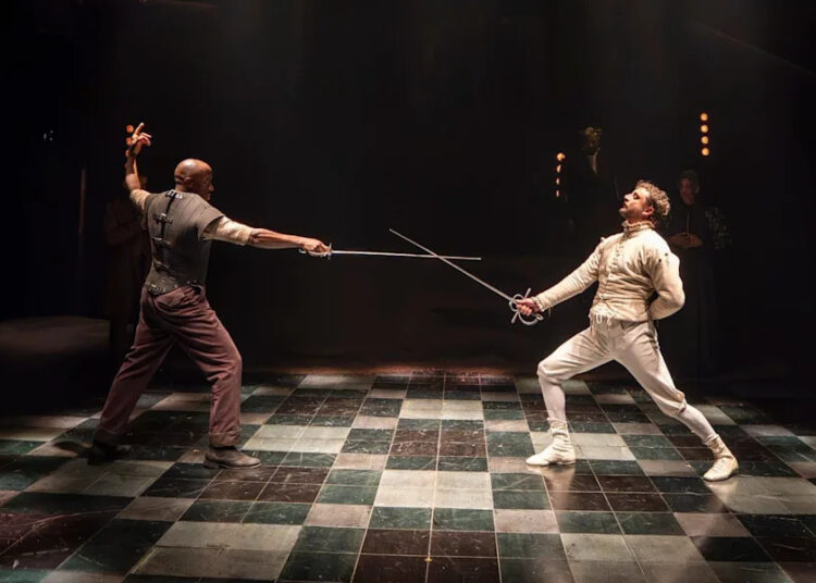 Giles Terera, de Hamilton