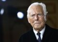 Giorgio Armani Dead: Luxury Fashion Designer 'morre após o hospital' | Notícias de celebridades | Showbiz & TV