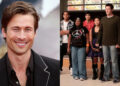 Glen Powell revela que perdeu um papel em 'Glee' para um de seus 'melhores amigos'