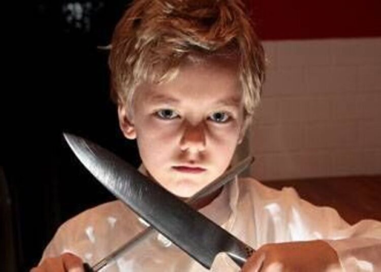 Gordon Ramsay contrata 'Mini Me', de nove anos, depois de ver vídeo viral-Celebrity News-entretenimento