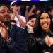 Grávida Cardi B aborda o traje de paternidade do namorado Stefon Diggs