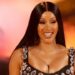 Grávida Cardi B dançando em vestido puro merece o segundo glacê