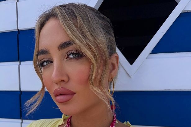 Grávida Georgia Harrison se junta ao aplicativo de namoro Raya um mês antes da data de vencimento do bebê