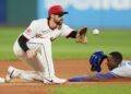 Guardiões não podem resolver a rotação do bullpen da Royals na derrota por 4-3, terminando a sequência de 5 vitórias
