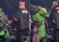 Gwar criticou por matar efígies de almíscar e Trump no palco