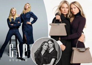 Gwyneth Paltrow, Apple Martin VIPs mais recentes para anúncios mamães e me-me