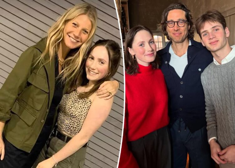 Gwyneth Paltrow faz comentários raros sobre seu papel como madrasta