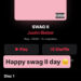 Hailey Bieber reage ao álbum de Justin 'Swag II' e compartilha suas músicas favoritas