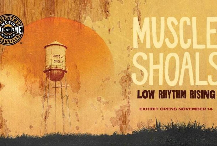 Hall da Fama da Música Country para destacar o Muscle Shoals Legacy com uma nova exposição