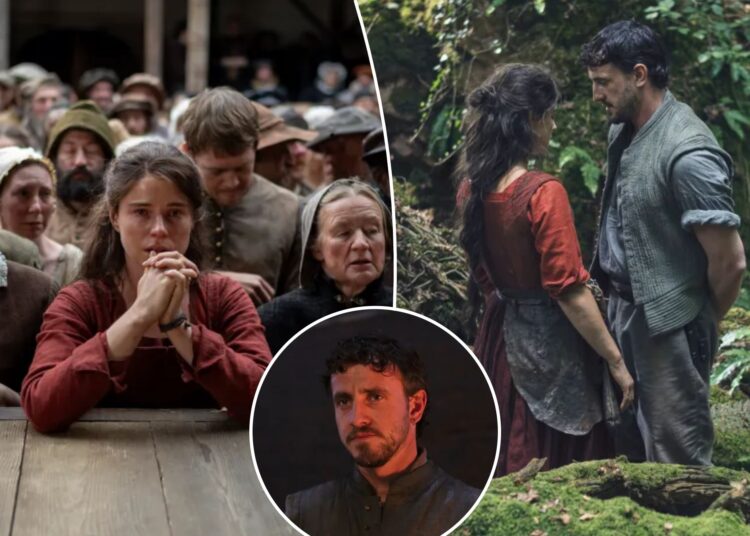 'Hamnet' com Paul Mescal é um dos melhores filmes do ano, mais e mais.