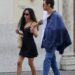 Harry Styles e Zoë Kravitz dão uma caminhada cheia de PDA em Roma