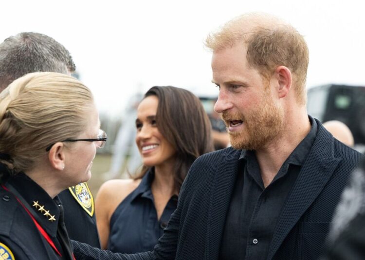 Harry e Meghan 'definidos para um confronto tenso com Trump após Bombshell' - Royals - Notícias