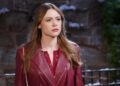 Hayley Erin de Young & Restless provoca a reação de Claire ao contrato de US $ 5 milhões de Kyle com Victor
