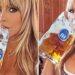 Heidi Klum inicia a Oktoberfest com uma cerveja de grandes dimensões e um festival em sua homenagem - a revista Star