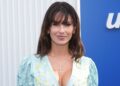 Hilaria Baldwin, da DWTS, para se chocá com Gleb Savchenko sobre uma coisa enorme - notícias de celebridades - entretenimento