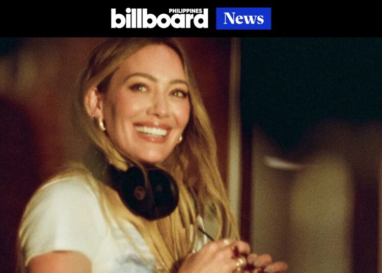 Hilary Duff está finalmente voltando com nova música