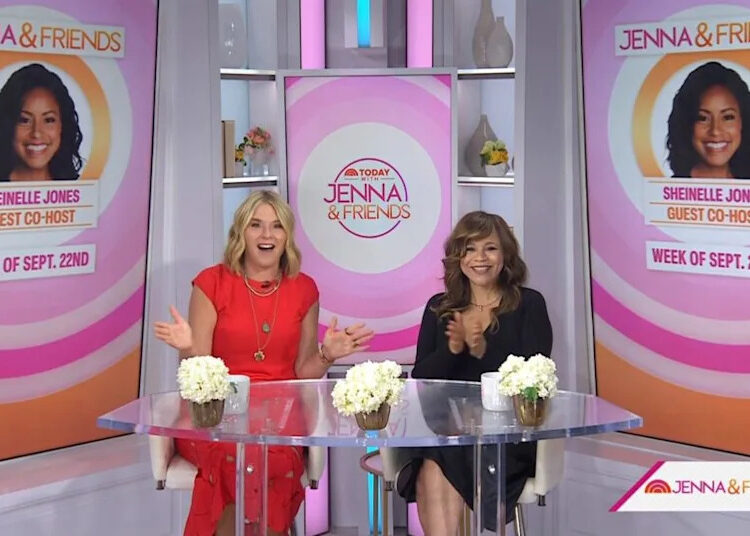 'Hoje' Sheinelle Jones poderia substituir Hoda Kotb em 'Jenna & Friends'?