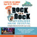 Holofotes de entretenimento: 'Rock the Dock' retorna ao Dolphins Waterfront Bar & Grill em Merritt Island, de 19 a 21 de setembro