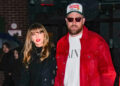 Homem preso na casa de Travis Kelce depois de tentar servir documentos de deposição de Taylor Swift de Baldoni