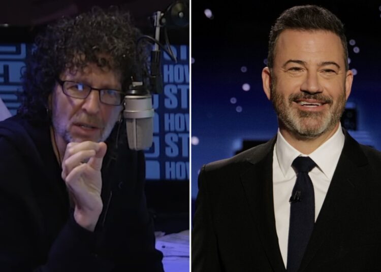 Howard Stern cancela a Disney+ em protesto à suspensão de Jimmy Kimmel