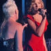 Hugh Jackman canta "The Greatest Showman" com Pink e sua filha Willow, 14, no último concerto de Nova York: Assista