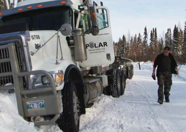 'Ice Road Truckers' para retornar para a 12ª temporada no History Channel após 8 anos de pausa