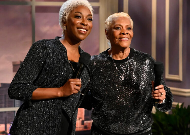 Ícone dos anos 60 Dionne Warwick reage à saída do ego nwodim de 'snl'