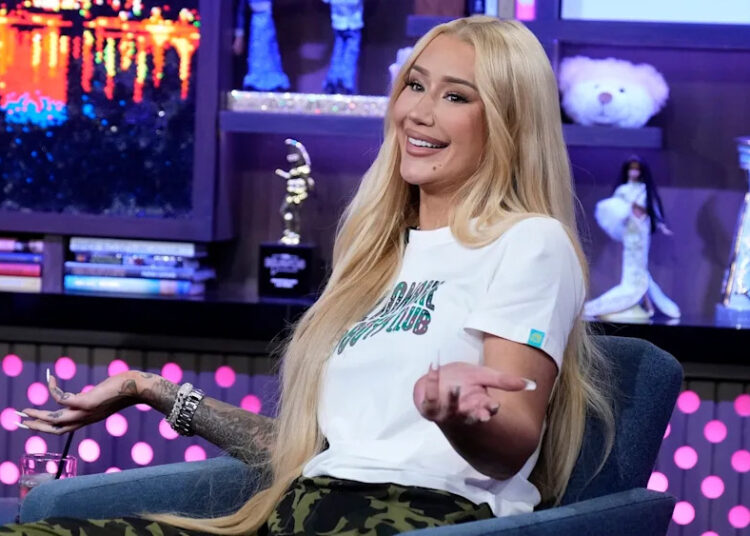 Iggy Azalea acredita que a maioria dos homens "não tem dinheiro suficiente" para namorar com ela