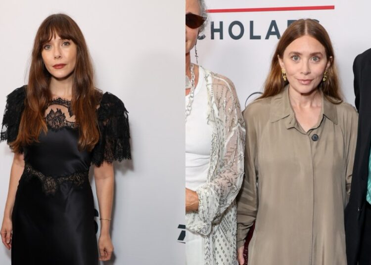 Irmãs Elizabeth & Ashley Olsen Style Rodarte & The Row At Gala Event